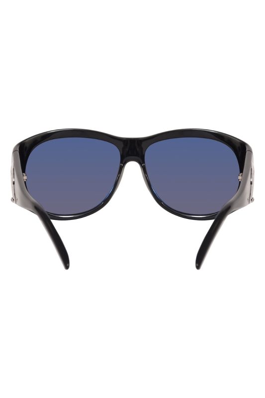 Mont Blanc Full Rim Black Sunglasses