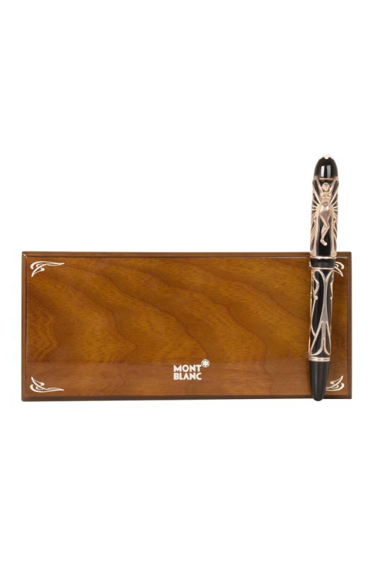 MONT BLANC LIMITED EDITION HOMAGE ANDREW CARNEGIE FOUNTAIN PEN