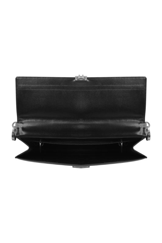 Mont Blanc Meisterstuck Double Gusset Briefcase Shoulder Bag