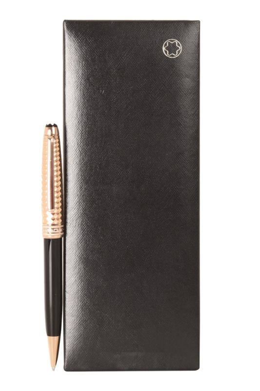 MONT BLANC  MEISTERSTUCK DOUE GEOMETRY ROLLERBALL PEN