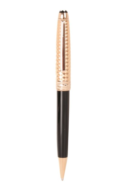 MONT BLANC  MEISTERSTUCK DOUE GEOMETRY ROLLERBALL PEN