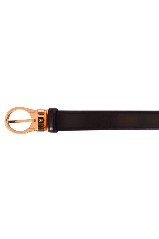 Mont Blanc Men’s Leather Belt