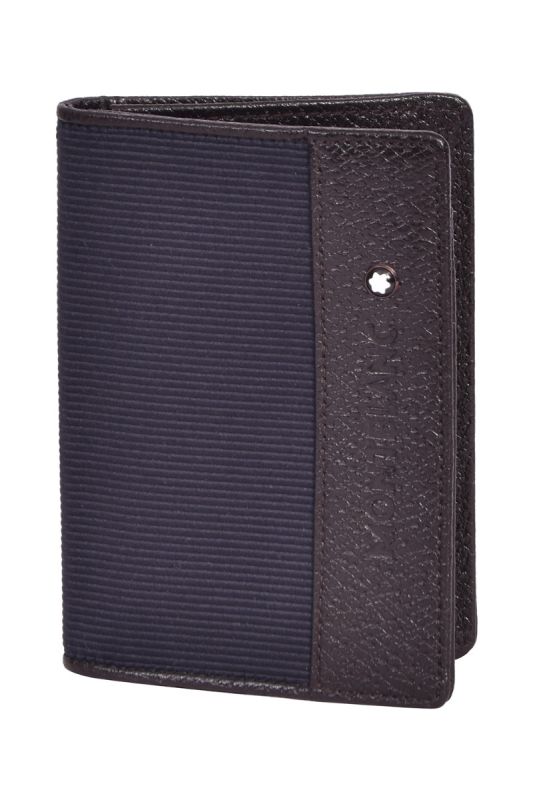 Mont Blanc Men’s Small Vertical Wallet