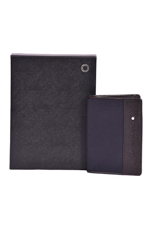 Mont Blanc Men’s Small Vertical Wallet