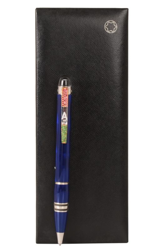 MONT BLANC STARWALKER RESIN BALL POINT PEN