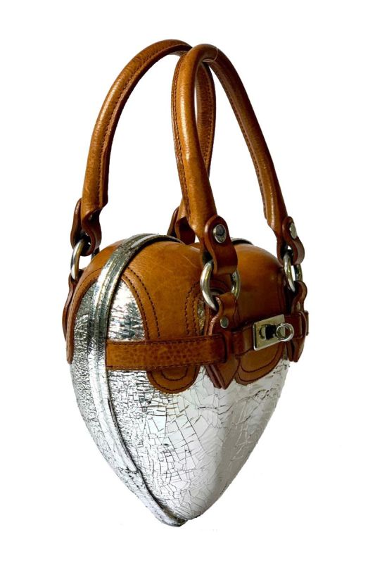 MOSCHINO HEART VINTAGE BAG