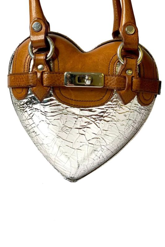 MOSCHINO HEART VINTAGE BAG