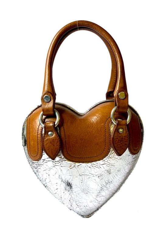 MOSCHINO HEART VINTAGE BAG