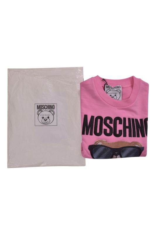 Moschino Mixed Teddy Bear Sweatshirt