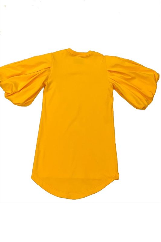 MOSCHINO PUFF SLEEVE DRESS
