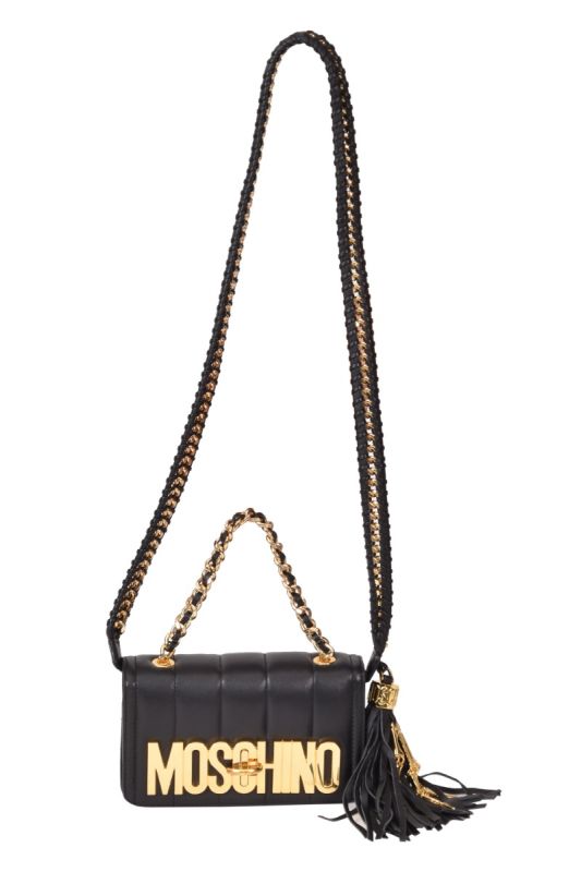 Moschino Skeleton Crossbody Bag