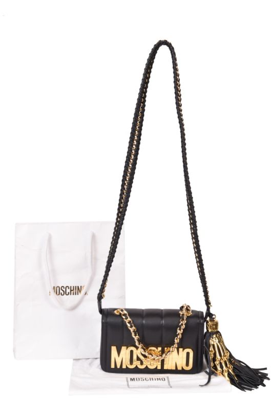 Moschino Skeleton Crossbody Bag