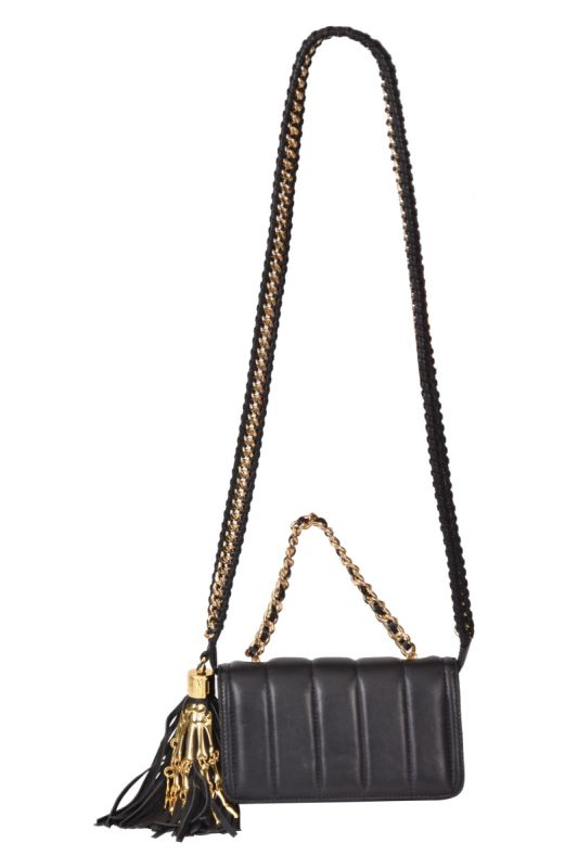 Moschino Skeleton Crossbody Bag