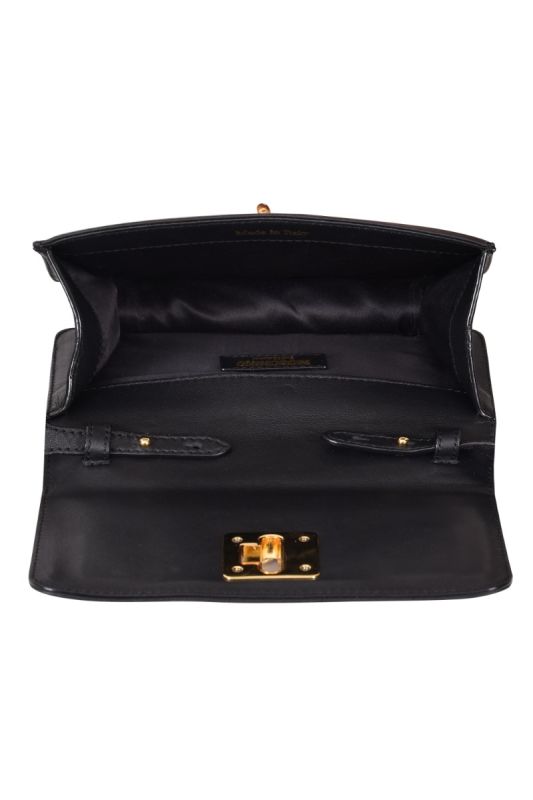 Moschino Skeleton Crossbody Bag