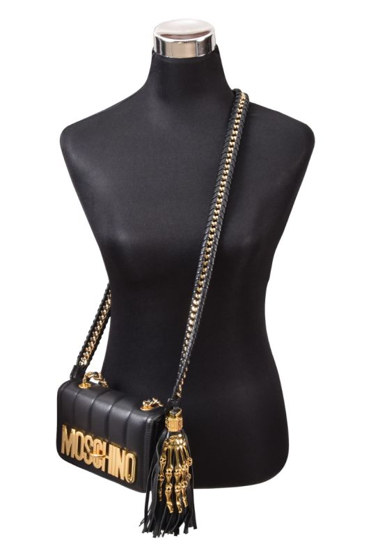 Moschino Skeleton Crossbody Bag