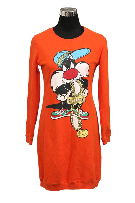 Moschino Sylvester The Cat Medium Sized Dress