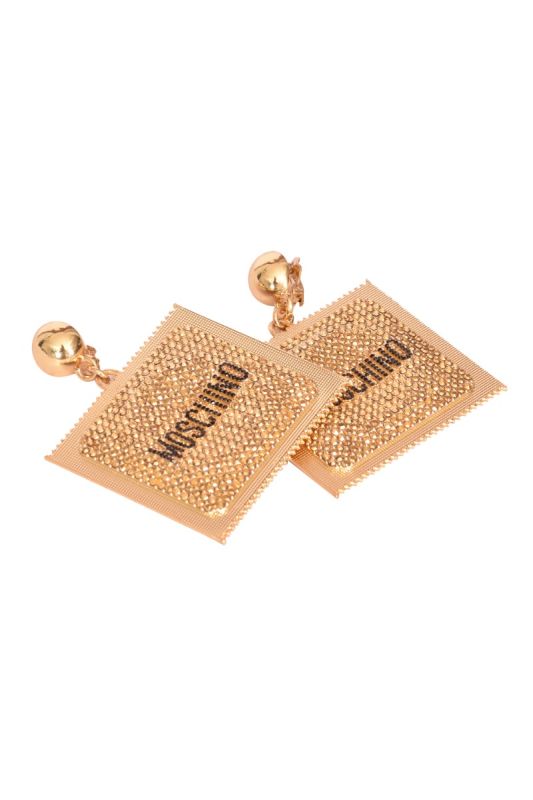Moschino X H& M Earrings