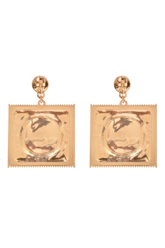 Moschino X H& M Earrings
