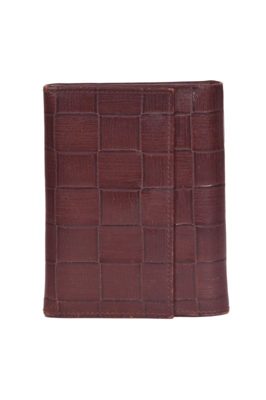 Mulberry Brown Exotic Leather Wallet