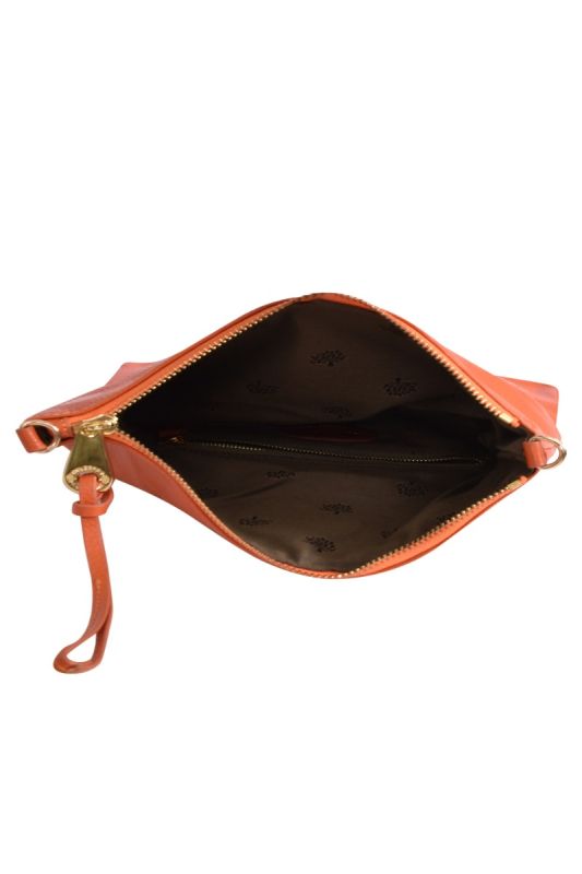 Mulberry Daria Leather Fold Over Crossbody bag