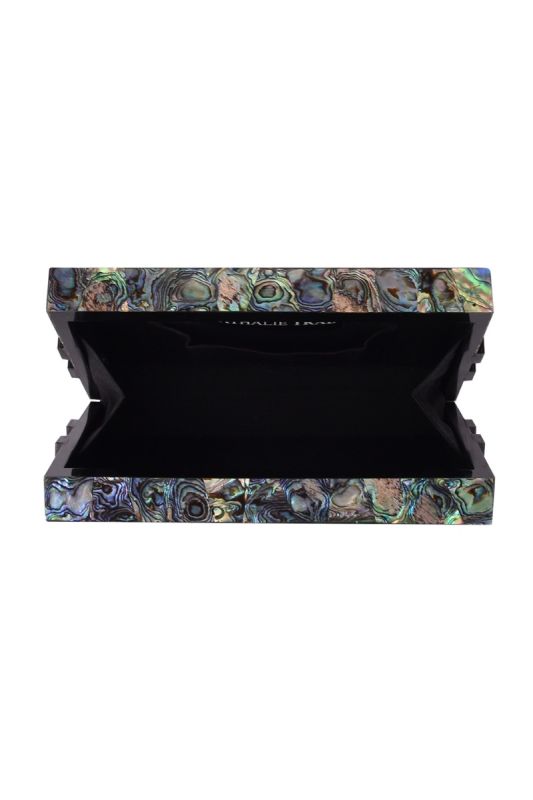 NathalieTrad Clinton Mother of Pearl Clutch