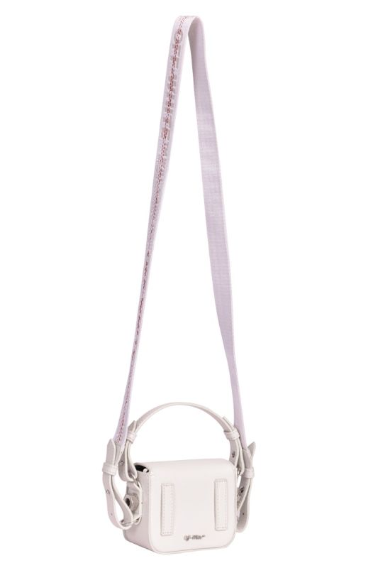 Off- White Diag Baby Flap Bag