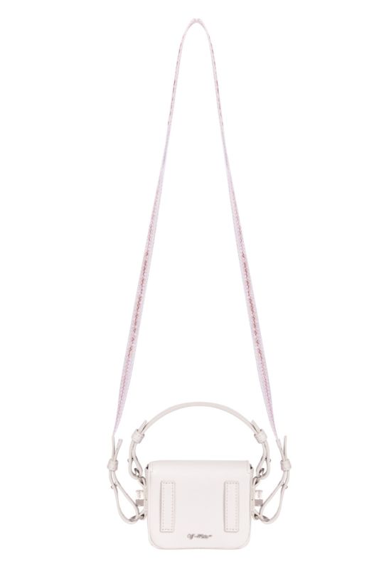 Off- White Diag Baby Flap Bag