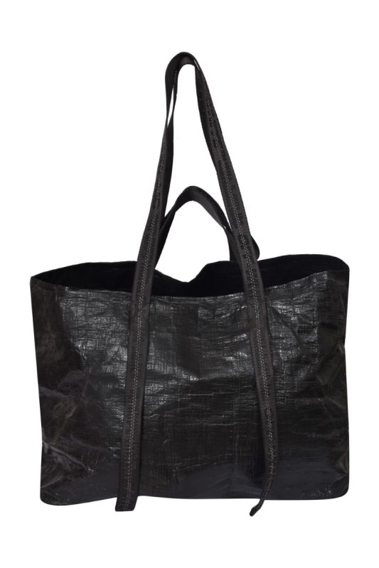 Off White Arrow Black Tote Bag