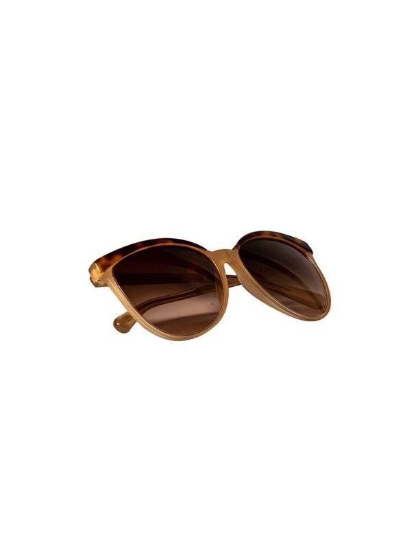 OLIVER PEOPLE BROWN FINLEY VINTAGE SUNGLASSES