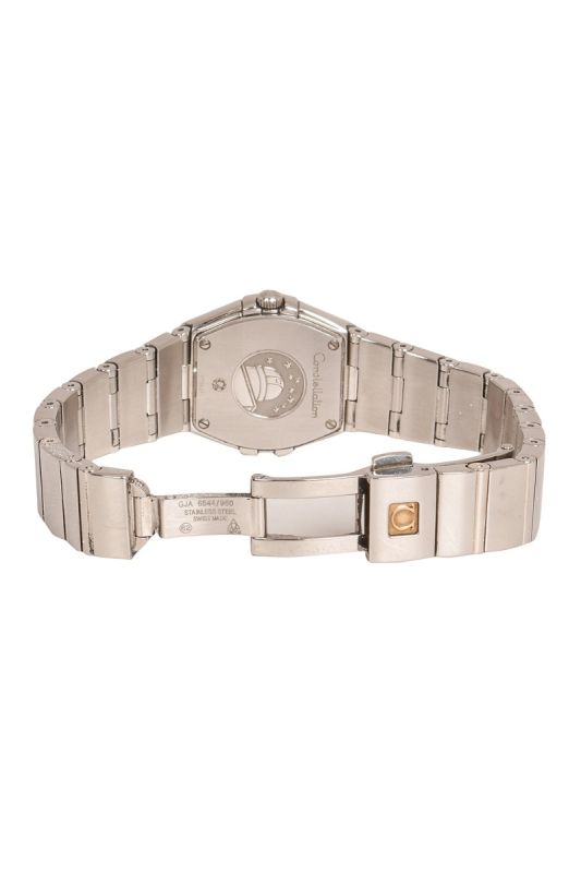 OMEGA CONSTALLAION STAINLESS STEEL LADIES WATCH
