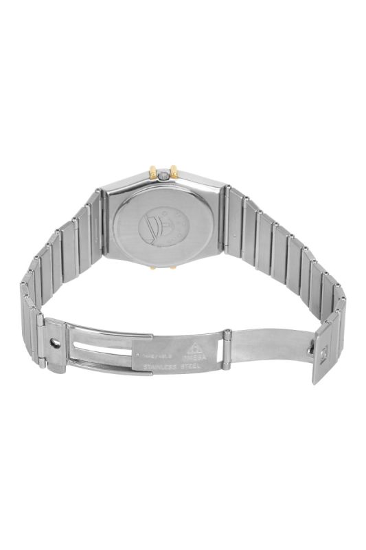 OMEGA CONSTELLATION CHAMPAGNE DIAL UNISEX WATCH