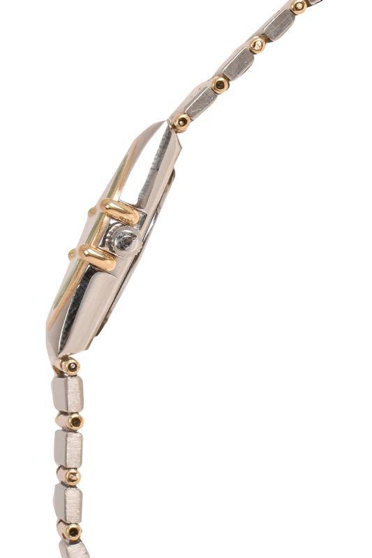 OMEGA CONSTELLATION GOLD BEZEL WATCH