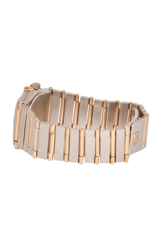 OMEGA CONSTELLATION GOLD BEZEL WATCH