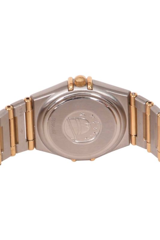OMEGA CONSTELLATION QUARTZ GOLD & SILVER LADIES WATCH