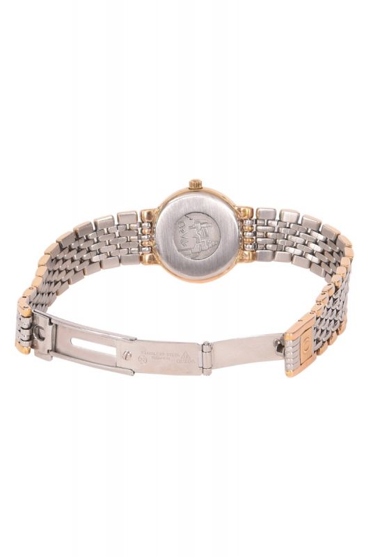 OMEGA De Ville Steel and Gold Watch