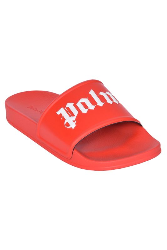 Palm Angels Red Sliders EU 41