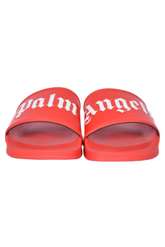 Palm Angels Red Sliders EU 42
