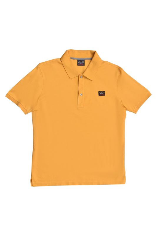 Paul and Shark Yellow  Polo T Shirt