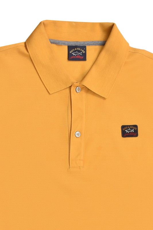 Paul and Shark Yellow  Polo T Shirt