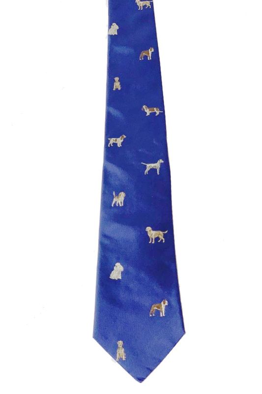 PAUL SMITH DOGS TIE