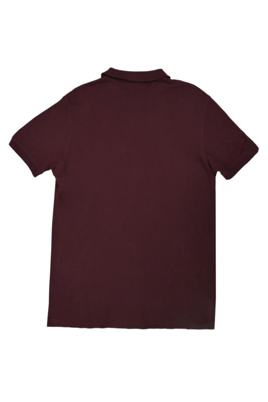 Paul Smith Jeans Maroon Polo Men’s T-Shirt