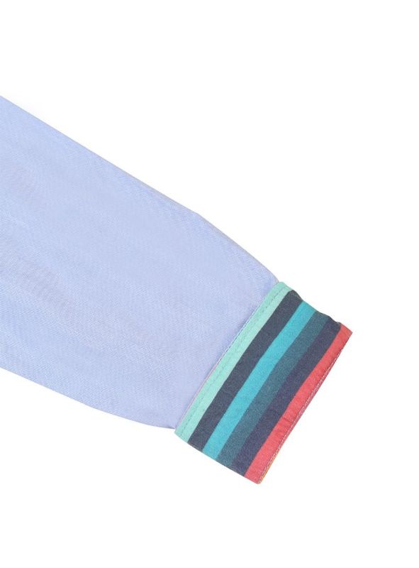 PAUL SMITH JUNIOR LIGHT BLUE CLASSIC SHIRT