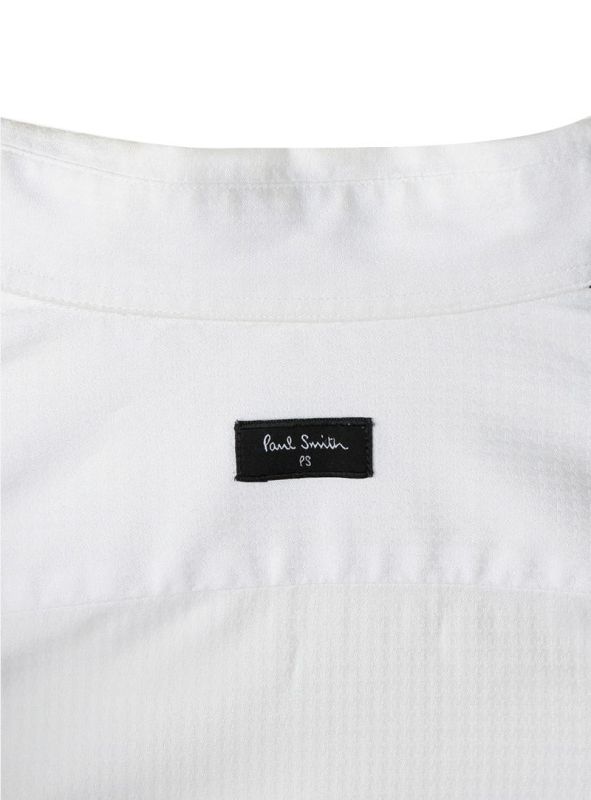 PAUL SMITH WHITE CLASSIC SHIRT