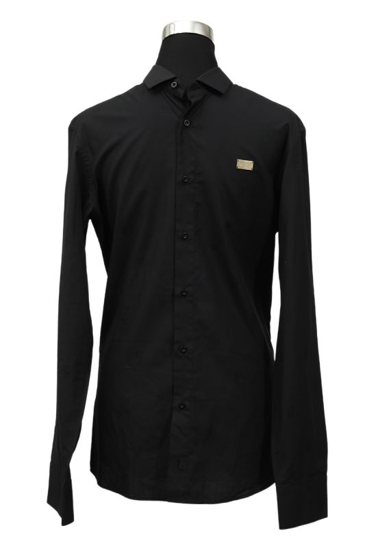 Philip Plein Size XLBlack Logo Shirt