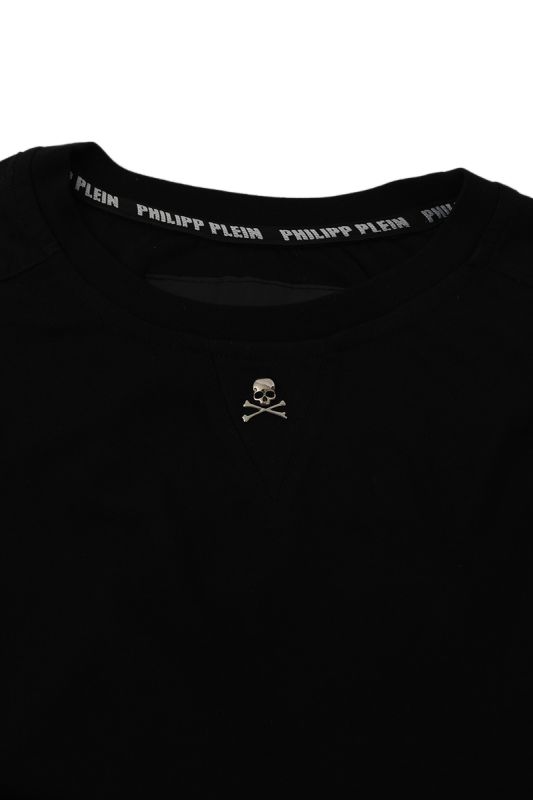 Philipp Plein Size M Crown T- shirt