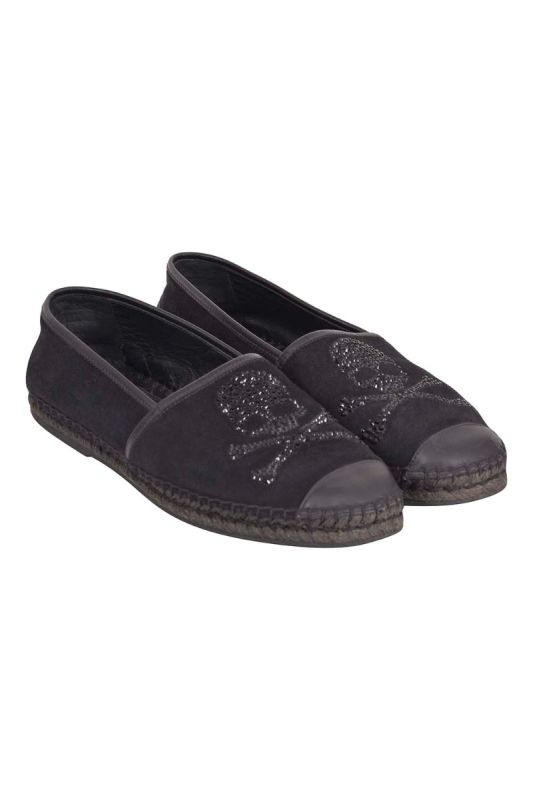 Philip Plein Skull Espadrilles