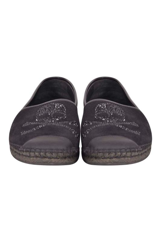 Philip Plein Skull Espadrilles