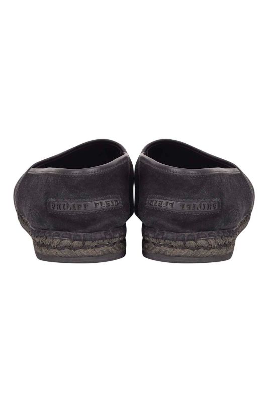 Philip Plein Skull Espadrilles