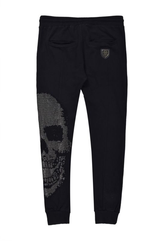 Philipp Plein Embellished Skull  Track Pants