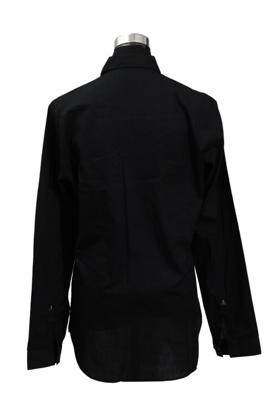 Philipp Plein Size M Skull Logo Collar Shirt